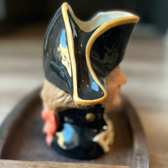 Royal Dalton collector Captain Bligh large character mug with authenticity cert! - Picture 5 of 11